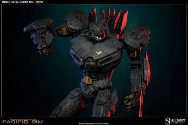 Pacific Rim - Striker Eureka Statueㅤ – Sideshow Collectibles – ActionFigureBrasil