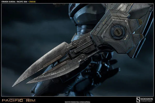 Pacific Rim - Striker Eureka Statueㅤ – Sideshow Collectibles – ActionFigureBrasil