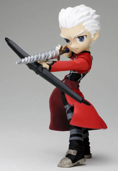 Palm Characters - Fate/stay night: Archer & Rinㅤ – Puella Magi Madoka Magica – ActionFigureBrasil — embalagem