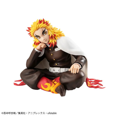 Palm-Sized Rengoku – MegaHouse – ActionFigure Brasil — com base expositora