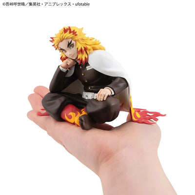 Palm-Sized Rengoku – MegaHouse – ActionFigure Brasil — close