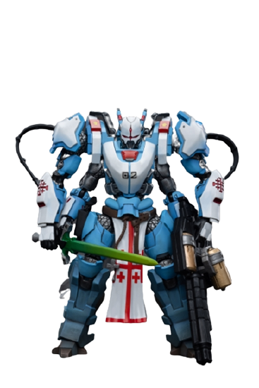 Pan-Oceanian Union - Holy Grave Knight - 1/18 (JOYTOY)ㅤ – JOYTOY – ActionFigureBrasil
