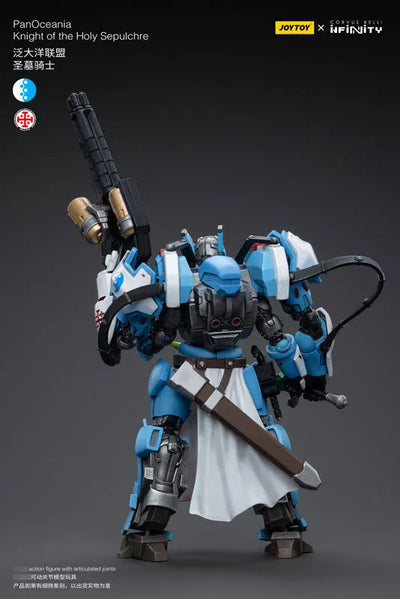 Pan-Oceanian Union - Holy Grave Knight - 1/18 (JOYTOY)ㅤ – JOYTOY – ActionFigureBrasil — embalagem