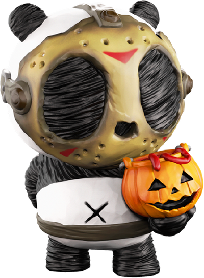 Panda Ink: Trick - LIMITED EDITION – Mighty Jaxx – ActionFigure Brasil