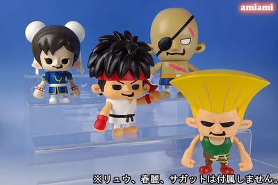 PansonWorks Street Fighter Guileㅤ – Puella Magi Madoka Magica – ActionFigureBrasil — iluminação de estúdio