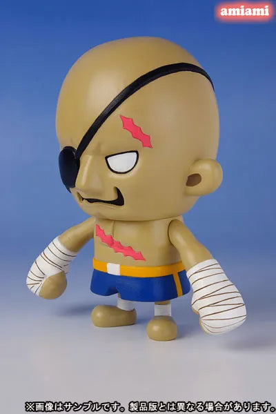 PansonWorks Street Fighter Sagatㅤ – Puella Magi Madoka Magica – ActionFigureBrasil