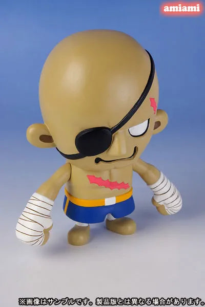 PansonWorks Street Fighter Sagatㅤ – Puella Magi Madoka Magica – ActionFigureBrasil