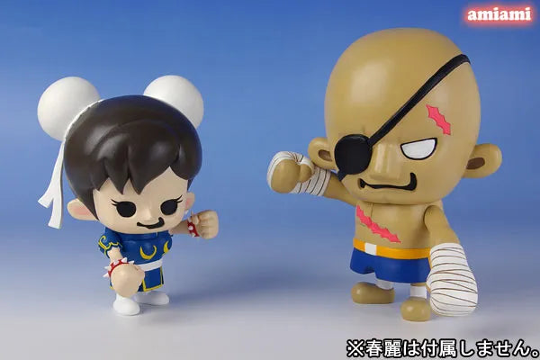 PansonWorks Street Fighter Sagatㅤ – Puella Magi Madoka Magica – ActionFigureBrasil