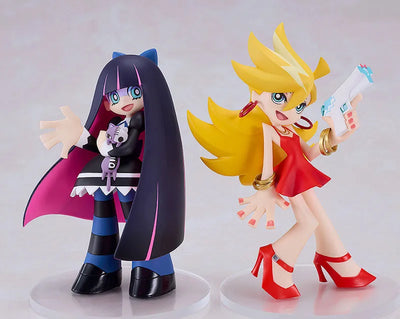 Panty & Stocking with Garterbelt - Honekoneko - Stocking Anarchy - Panty Anarchy - Pop Up Parade (Good Smile Company)ㅤ – Good Smile Company – ActionFigureBrasil — com base expositora