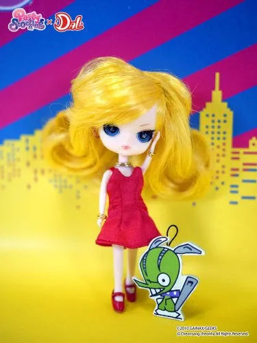 Panty & Stocking with Garterbelt - Panty Anarchy - Chuck - Pullip (Line) - Dal - Docolla - 1/9 (Groove)ㅤ – Groove – ActionFigureBrasil
