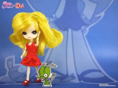 Panty & Stocking with Garterbelt - Panty Anarchy - Chuck - Pullip (Line) - Dal - Docolla - 1/9 (Groove)ㅤ – Groove – ActionFigureBrasil