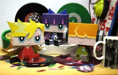 Panty & Stocking with Garterbelt - Panty Anarchy - GraPhig - 016 (Cospa)ㅤ – COSPA – ActionFigureBrasil — ângulo diferente