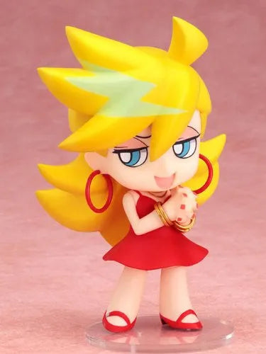 Panty & Stocking with Garterbelt - Panty Anarchy - Nendoroid - 160 (Good Smile Company)ㅤ – Good Smile Company – ActionFigureBrasil — ângulo diferente