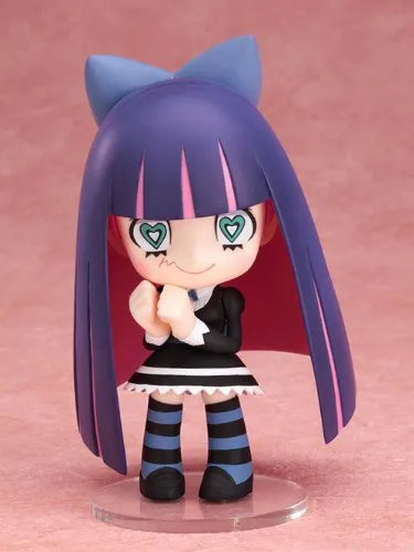Panty & Stocking with Garterbelt - Stocking Anarchy - Nendoroid - 161 (Good Smile Company)ㅤ – Good Smile Company – ActionFigureBrasil — ângulo diferente
