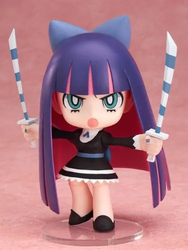 Panty & Stocking with Garterbelt - Stocking Anarchy - Nendoroid - 161 (Good Smile Company)ㅤ – Good Smile Company – ActionFigureBrasil — close