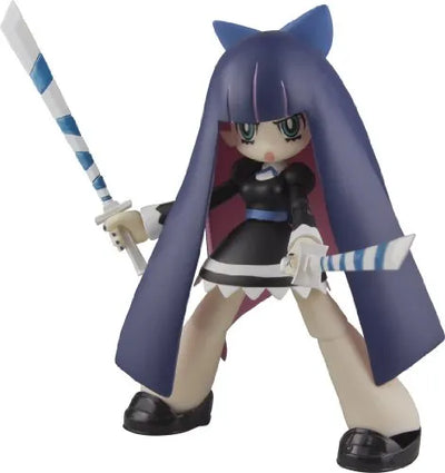 Panty & Stocking with Garterbelt - Stocking Anarchy - RIO:bone (Sentinel, Union Creative International Ltd)ㅤ – Sentinel – ActionFigureBrasil — ângulo diferente