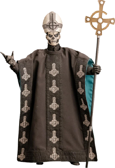 Papa Emeritus II – Trick or Treat Studios – ActionFigure Brasil