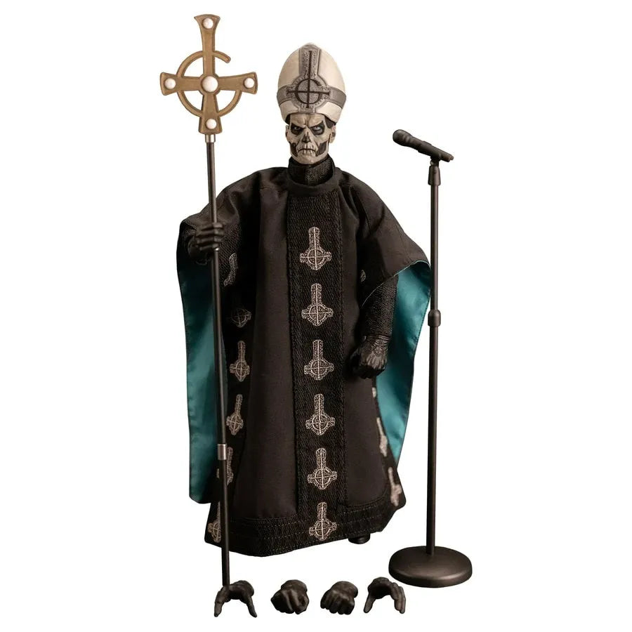 Papa Emeritus II – Trick or Treat Studios – ActionFigure Brasil