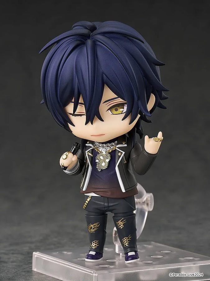 Paradox Live - Haruomi Shingu - Nendoroid #2473 (Good Smile Arts Shanghai, Orange Rouge)ㅤ – Good Smile Arts Shanghai – ActionFigureBrasil