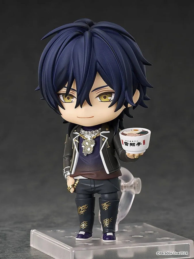 Paradox Live - Haruomi Shingu - Nendoroid #2473 (Good Smile Arts Shanghai, Orange Rouge)ㅤ – Good Smile Arts Shanghai – ActionFigureBrasil