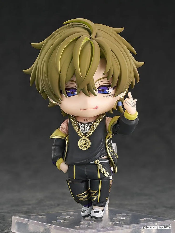 Paradox Live - Kuzuryu Chisei - Nendoroid #2472 (Good Smile Arts Shanghai, Orange Rouge)ㅤ – Good Smile Arts Shanghai – ActionFigureBrasil
