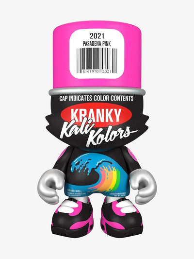 "Pasadena Pink" SuperKranky - LIMITED EDITION: 1111 – Superplastic – ActionFigure Brasil — acessórios