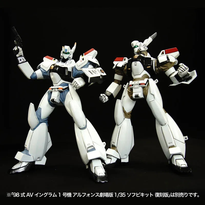 Patlabor Ingram - Comic Edition - 1/35 - 2022 Re-release (Kaiyodo Kochi)ㅤ – Kaiyodo – ActionFigureBrasil