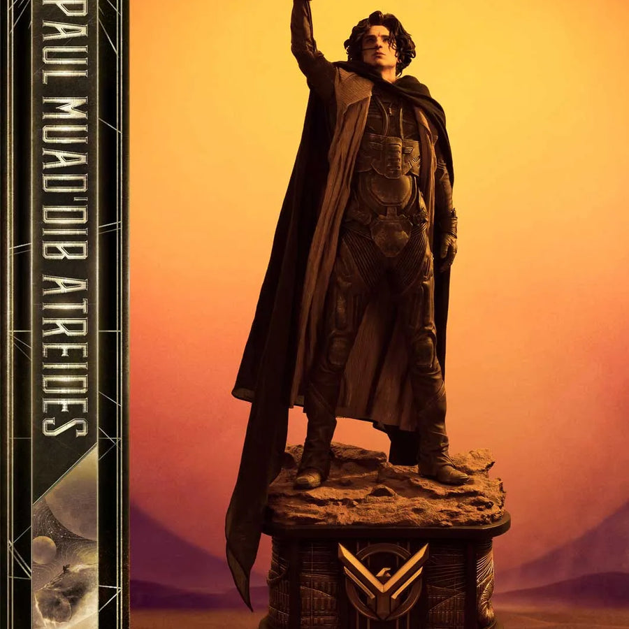 Paul Atreides (Regular Version) Dune: Part Two (Film) – Prime1Studio – ActionFigure Brasil