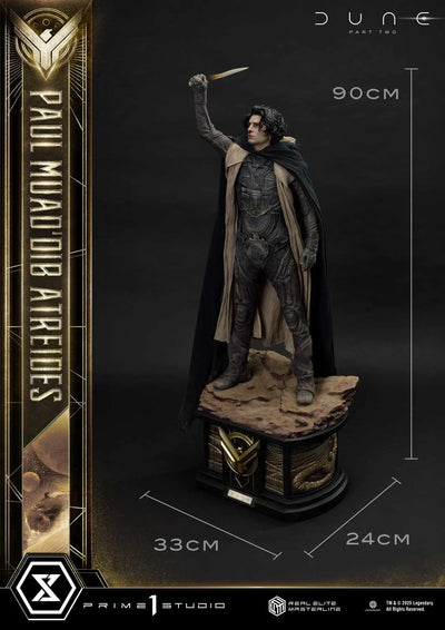 Paul Atreides (Regular Version) Dune: Part Two (Film) – Prime1Studio – ActionFigure Brasil