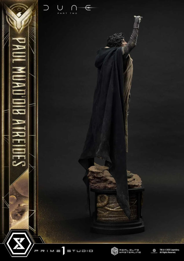Paul Atreides (Regular Version) Dune: Part Two (Film) – Prime1Studio – ActionFigure Brasil