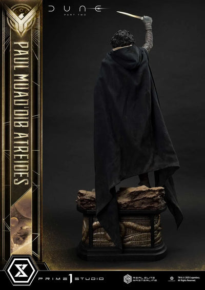 Paul Atreides (Regular Version) Dune: Part Two (Film) – Prime1Studio – ActionFigure Brasil