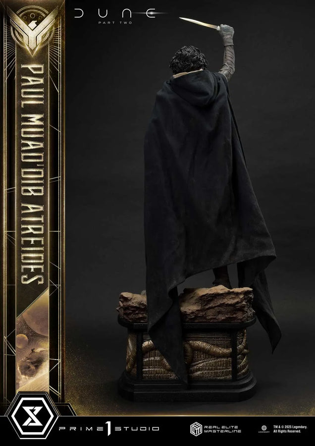 Paul Atreides (Regular Version) Dune: Part Two (Film) – Prime1Studio – ActionFigure Brasil