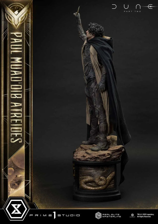 Paul Atreides (Regular Version) Dune: Part Two (Film) – Prime1Studio – ActionFigure Brasil