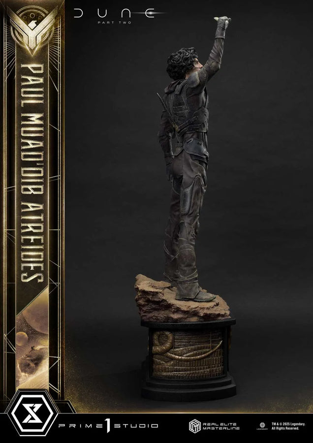 Paul Atreides (Regular Version) Dune: Part Two (Film) – Prime1Studio – ActionFigure Brasil