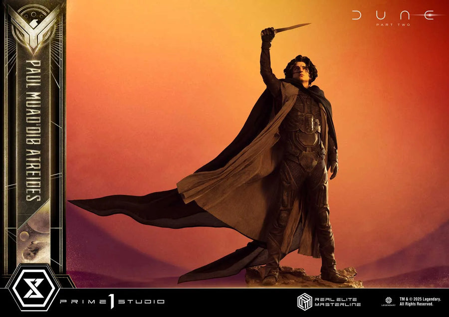 Paul Atreides (Regular Version) Dune: Part Two (Film) – Prime1Studio – ActionFigure Brasil