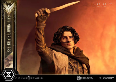Paul Atreides (Regular Version) Dune: Part Two (Film) – Prime1Studio – ActionFigure Brasil
