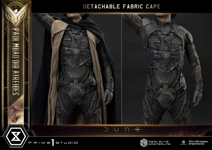 Paul Atreides (Regular Version) Dune: Part Two (Film) – Prime1Studio – ActionFigure Brasil