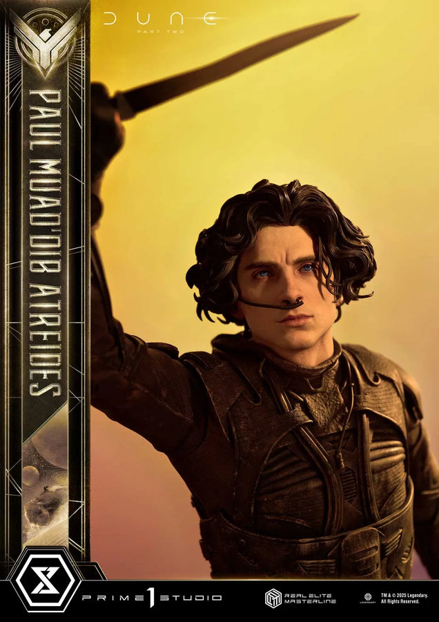 Paul Atreides (Regular Version) Dune: Part Two (Film) – Prime1Studio – ActionFigure Brasil
