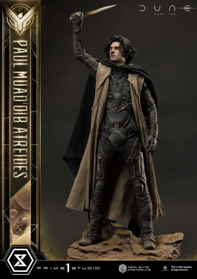 Paul Atreides (Regular Version) Dune: Part Two (Film) – Prime1Studio – ActionFigure Brasil