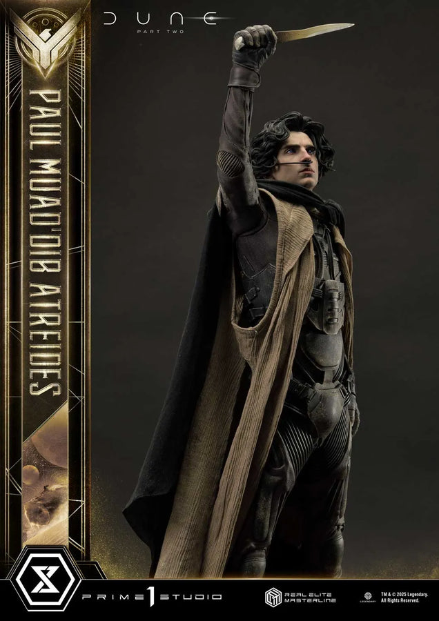 Paul Atreides (Regular Version) Dune: Part Two (Film) – Prime1Studio – ActionFigure Brasil