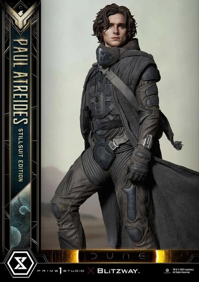 Paul Atreides (Stillsuit Edition) Dune (Film) – Prime1Studio – ActionFigure Brasil