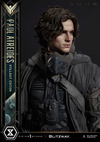 Paul Atreides (Stillsuit Edition) Dune (Film) – Prime1Studio – ActionFigure Brasil