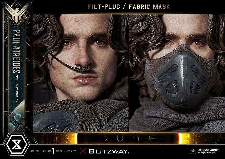 Paul Atreides (Stillsuit Edition) Dune (Film) – Prime1Studio – ActionFigure Brasil