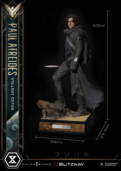 Paul Atreides (Stillsuit Edition) Dune (Film) – Prime1Studio – ActionFigure Brasil