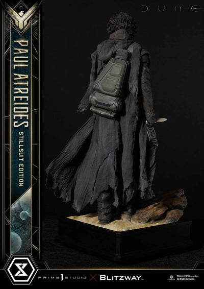 Paul Atreides (Stillsuit Edition) Dune (Film) – Prime1Studio – ActionFigure Brasil
