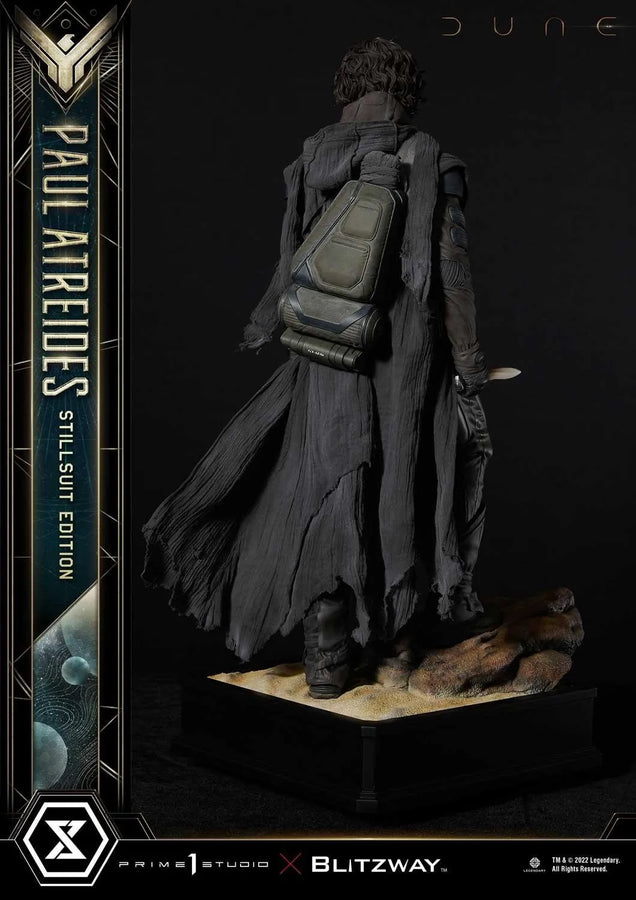 Paul Atreides (Stillsuit Edition) Dune (Film) – Prime1Studio – ActionFigure Brasil