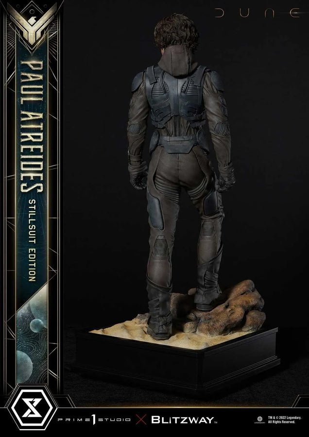 Paul Atreides (Stillsuit Edition) Dune (Film) – Prime1Studio – ActionFigure Brasil