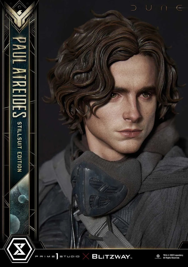 Paul Atreides (Stillsuit Edition) Dune (Film) – Prime1Studio – ActionFigure Brasil