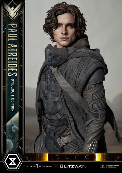 Paul Atreides (Stillsuit Edition) Dune (Film) – Prime1Studio – ActionFigure Brasil