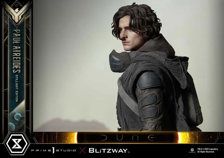 Paul Atreides (Stillsuit Edition) Dune (Film) – Prime1Studio – ActionFigure Brasil